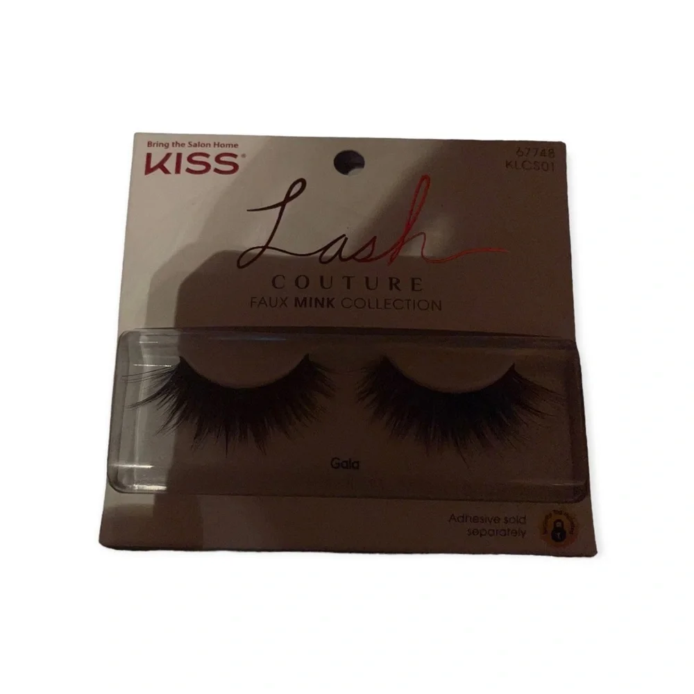 KISS Lash Couture Gala Faux Mink Lashes NWT